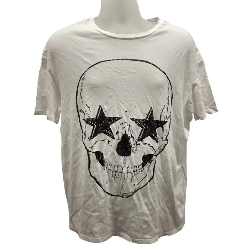 Grayson Thread Size Medium Sleepwear Skeleton Tee. Preloved